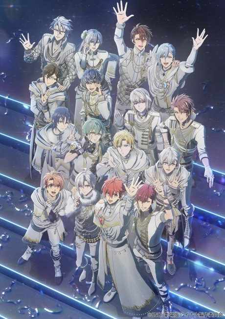 IDOLiSH7 the Movie LIVE 4bit BEYOND THE PERIOD Day 2 poster