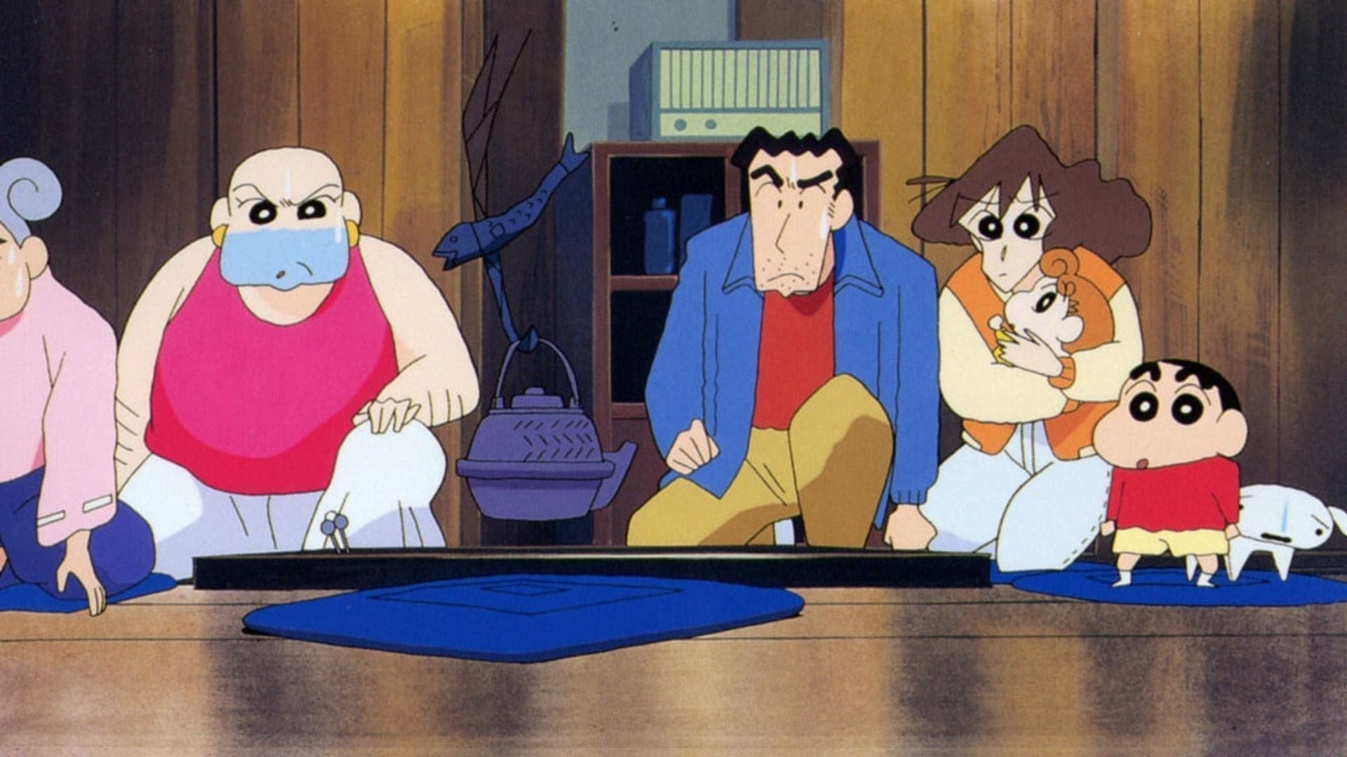 Cover image of Crayon Shin-chan: Pursuit of the Balls of Darkness