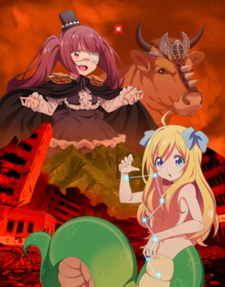 Dropkick on My Devil!!: Apocalypse Day poster
