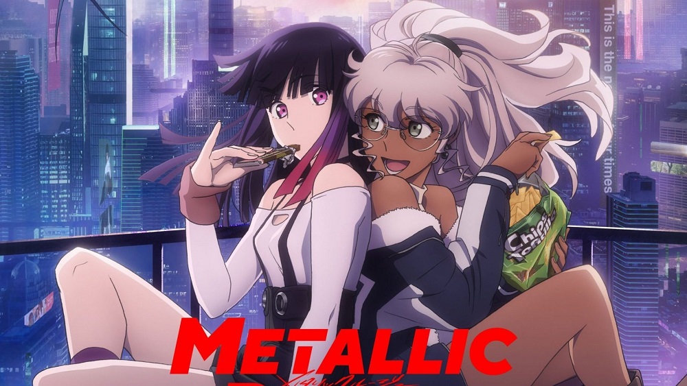 Cover image of Metallic Rouge