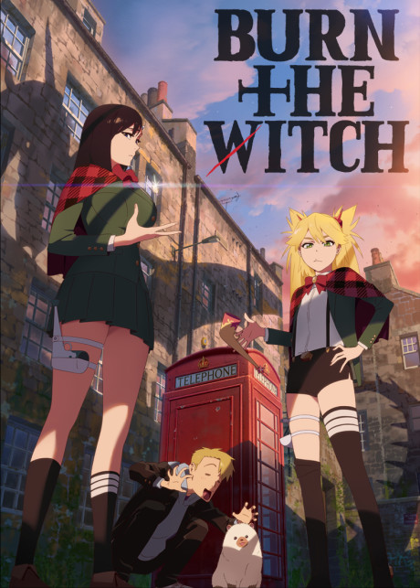 Poster of BURN THE WITCH #0.8 - OVA
