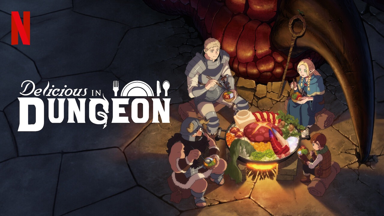 Cover image of Delicious in Dungeon (Dub)