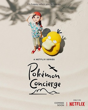 Poster of Pokémon Concierge (Dub)
