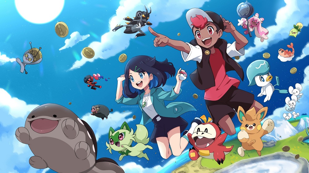 Cover image of Pokémon Horizons: The Series (Dub)