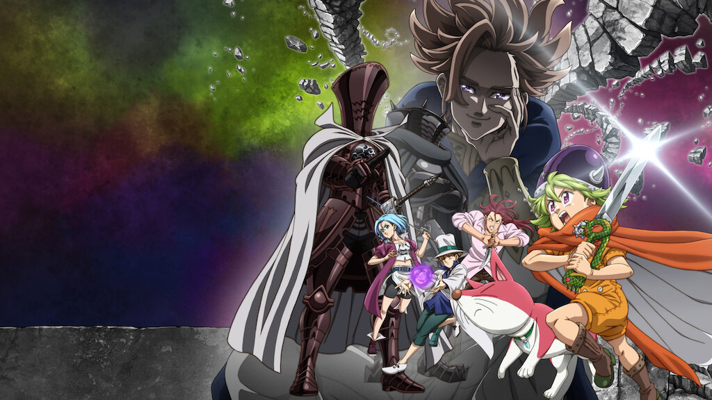 Cover image of The Seven Deadly Sins: Four Knights of the Apocalypse (Dub)