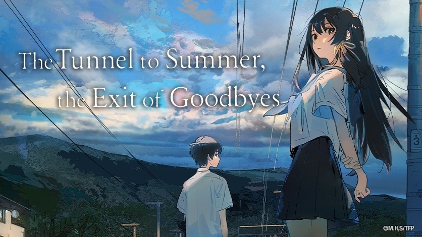 Cover image of The Tunnel to Summer, the Exit of Goodbyes (Dub)