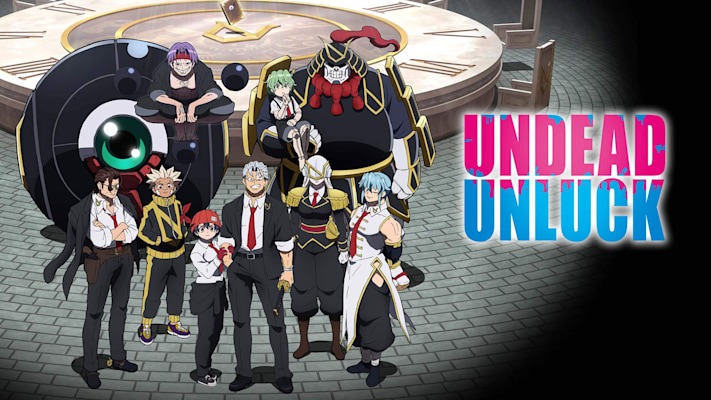 Cover image of Undead Unluck (Dub)