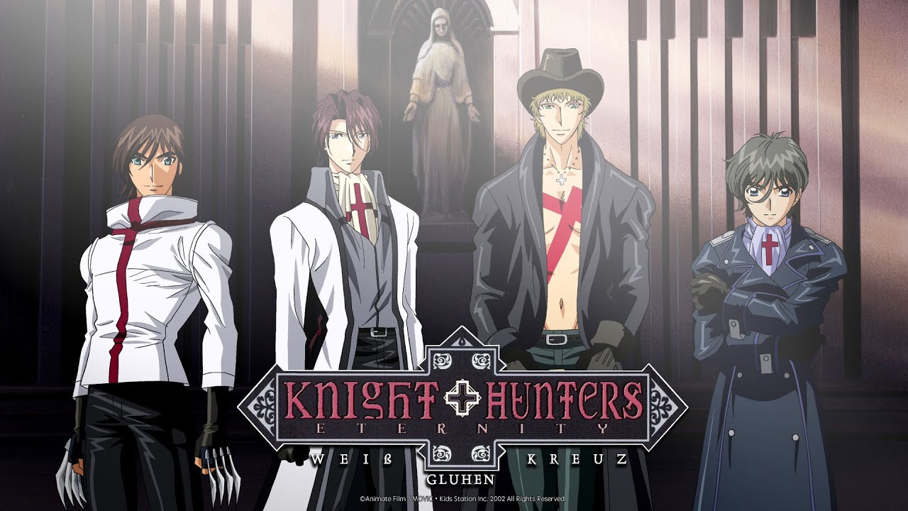 Cover image of Knight Hunters Eternity