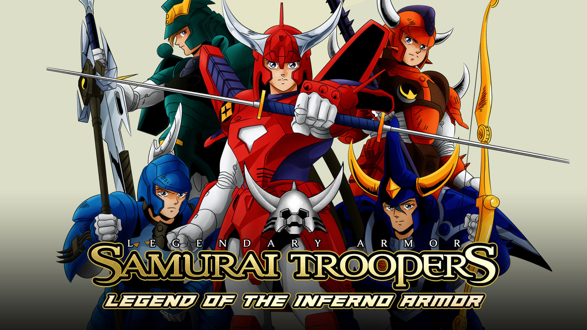 Cover image of Ronin Warriors: Legend of the Inferno Armor - OVA