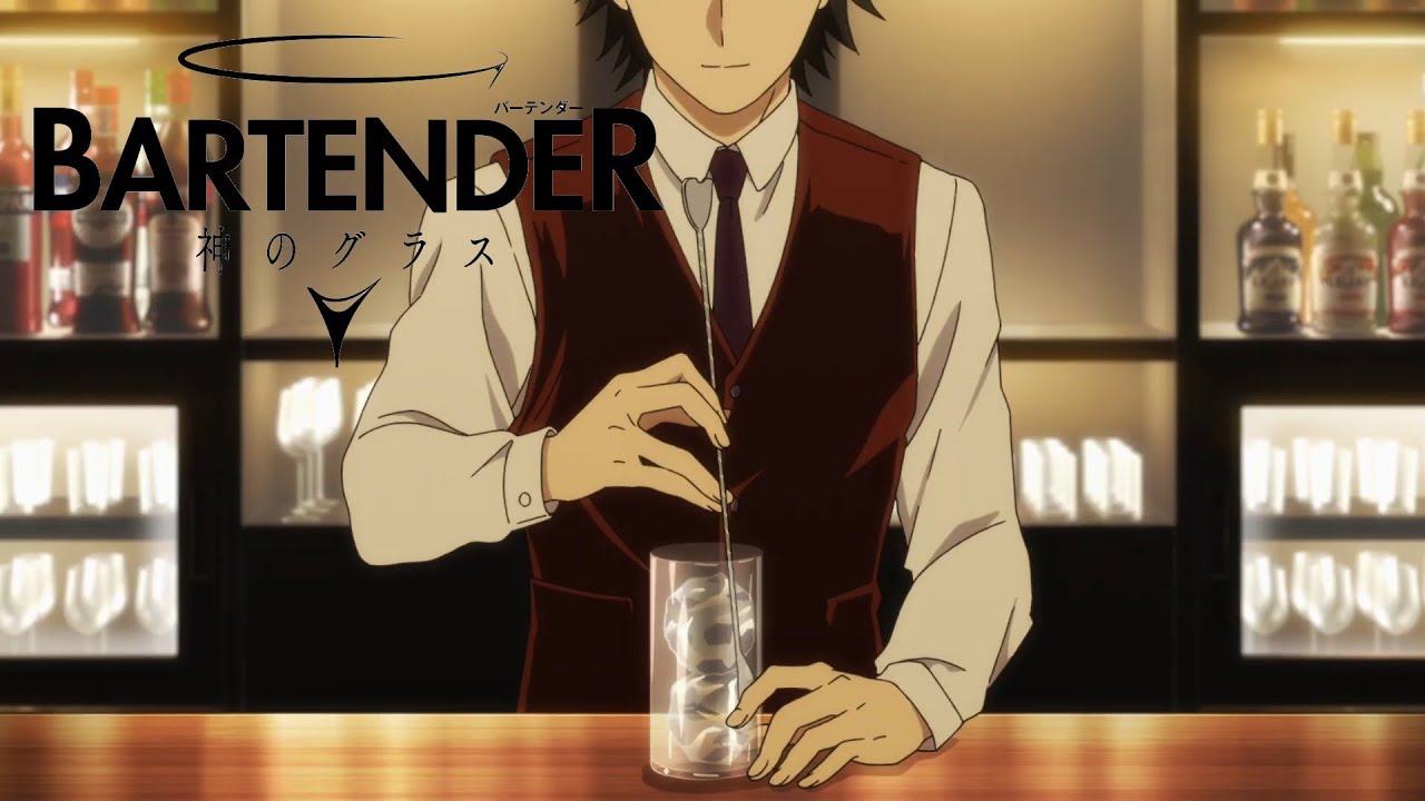 Cover image of BARTENDER Glass of God