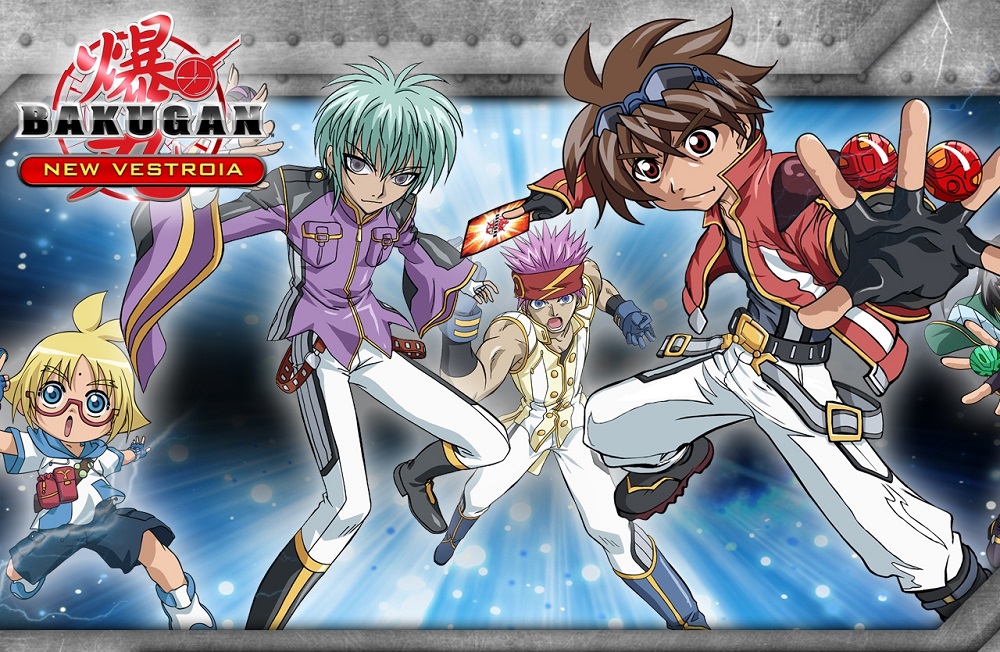 Cover image of Bakugan: New Vestroia