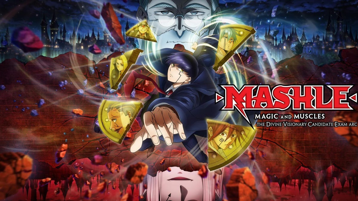 Cover image of MASHLE: MAGIC AND MUSCLES Season 2 (Dub)