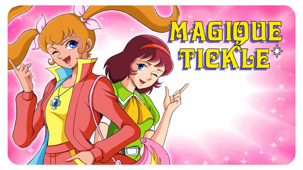 Cover image of Magical Girl Tickle