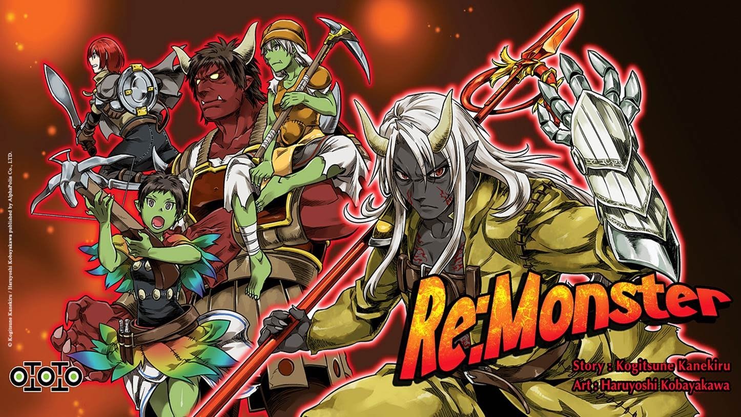 Cover image of Re:Monster