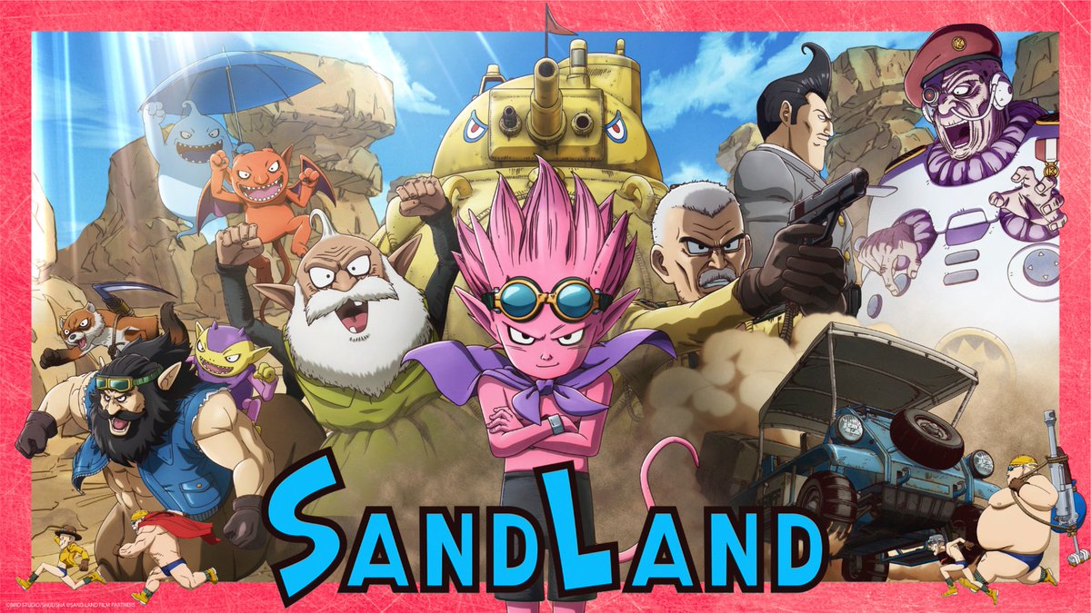 Cover image of Sand Land: The Series