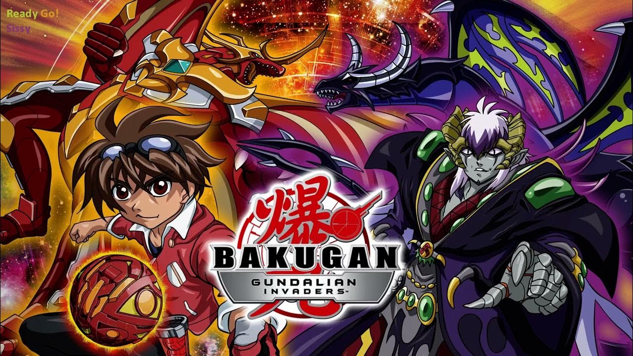 Cover image of Bakugan: Gundalian Invaders