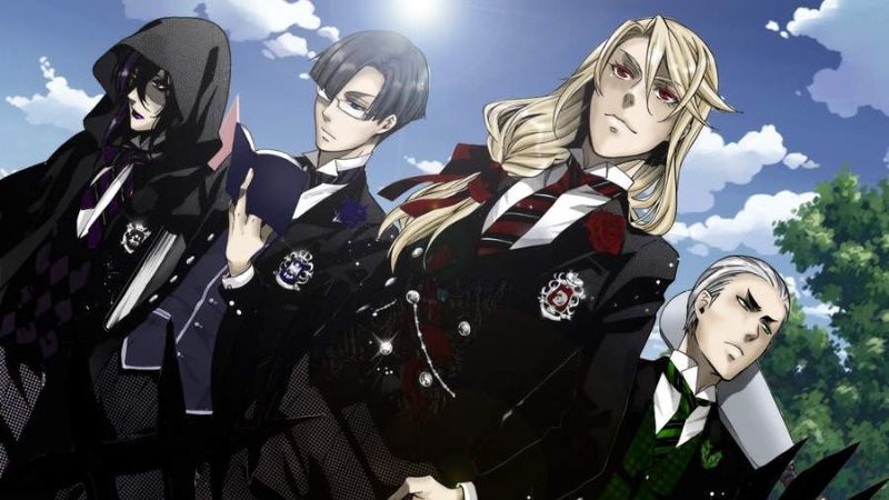 Cover image of Black Butler: Public School Arc