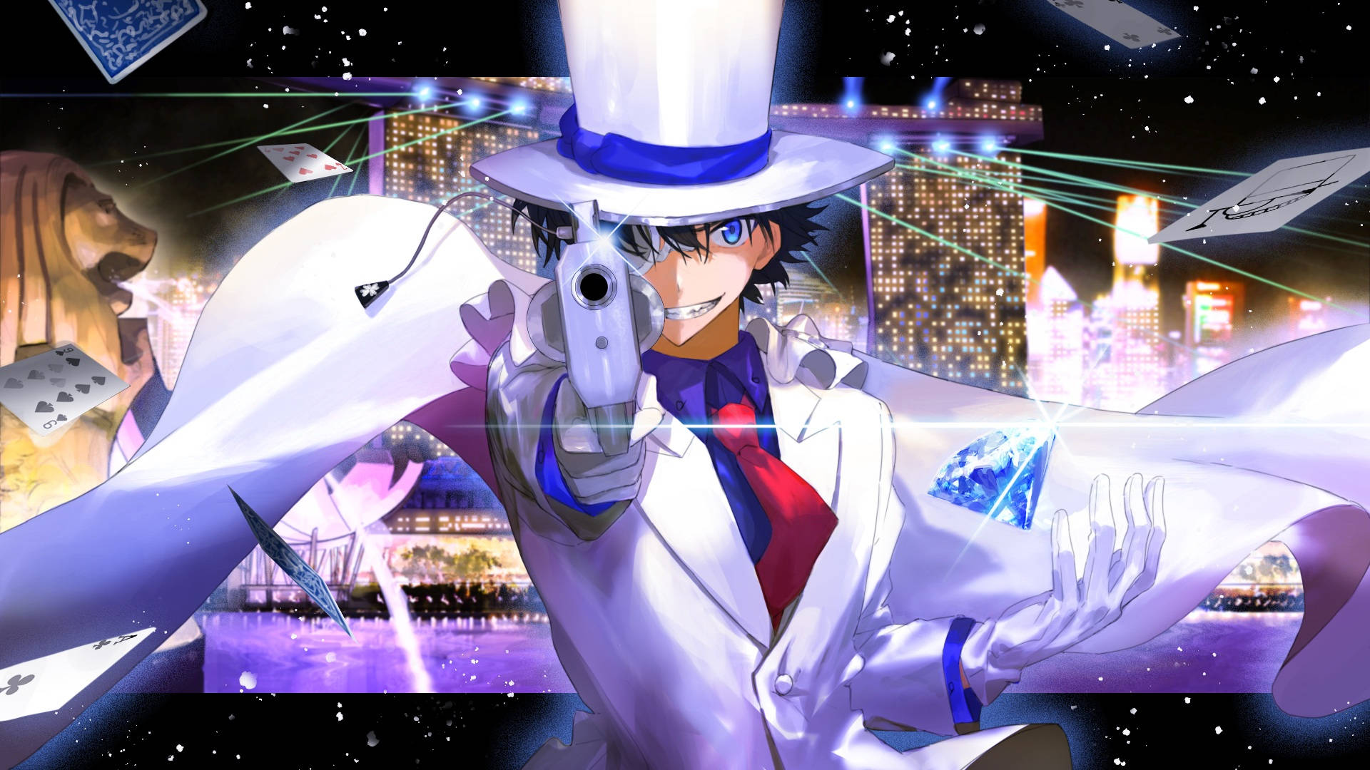 Cover image of Detective Conan vs. Kid the Phantom Thief