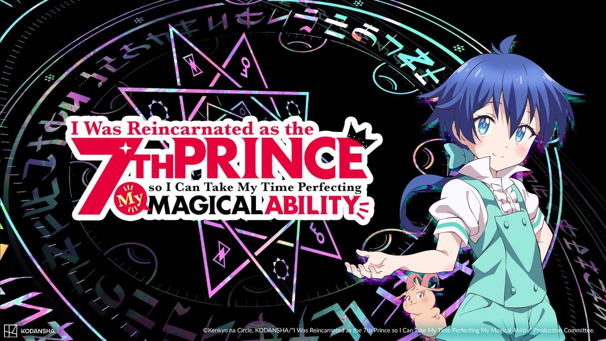 Cover image of I Was Reincarnated as the 7th Prince So I Can Take My Time Perfecting My Magical Ability (Dub)
