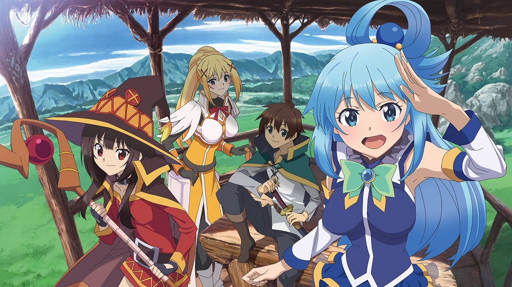 Cover image of KONOSUBA -God's Blessing on This Wonderful World! 3