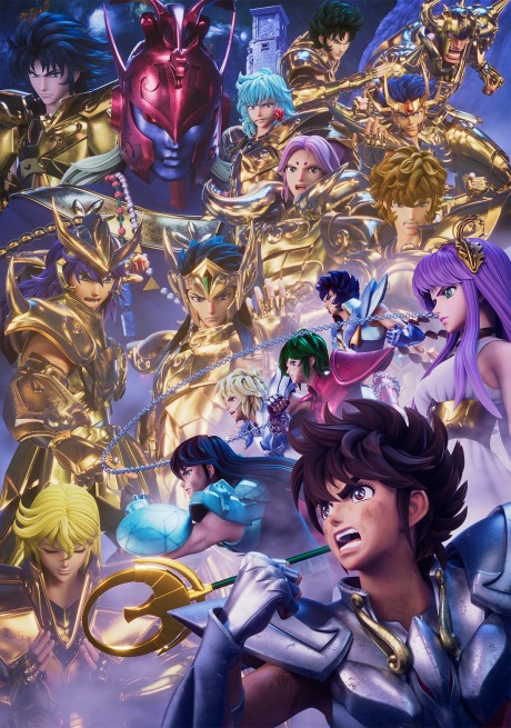 Poster of Saint Seiya: Knights of the Zodiac - Battle for Sanctuary Part 2 (Dub)