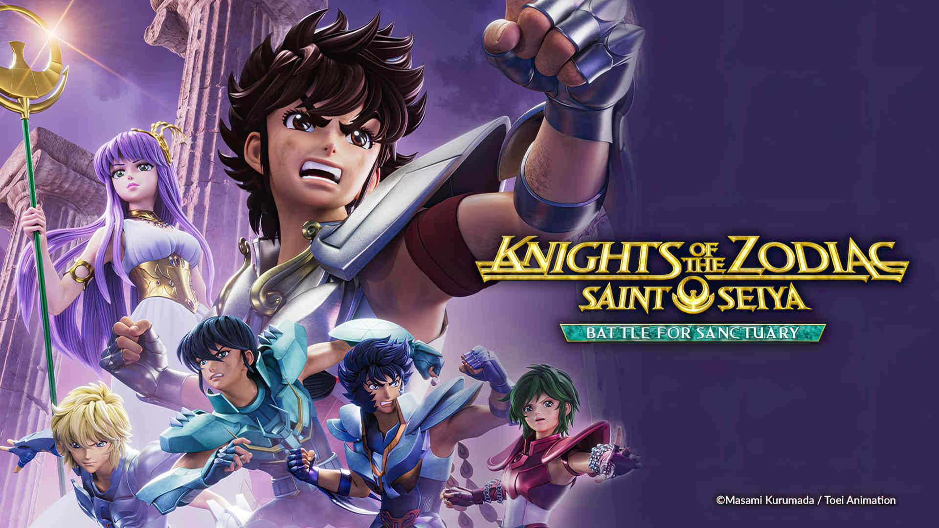 Cover image of Saint Seiya: Knights of the Zodiac - Battle for Sanctuary Part 2