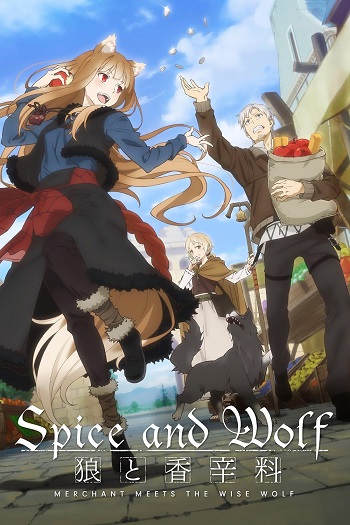 Spice and Wolf - MERCHANT MEETS THE WISE WOLF (Dub) poster