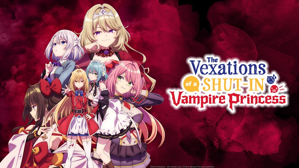 Cover image of The Vexations of a Shut-In Vampire Princess (Dub)