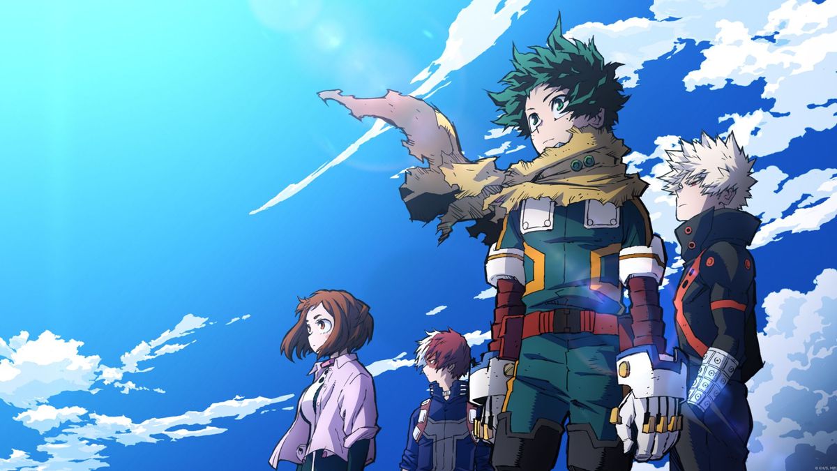 Cover image of My Hero Academia Season 7