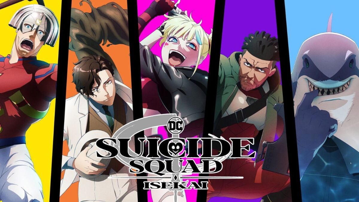 Cover image of Suicide Squad ISEKAI