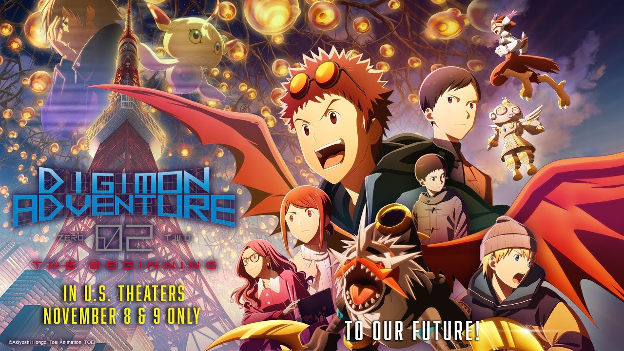 Cover image of Digimon Adventure 02 The Beginning (Dub)