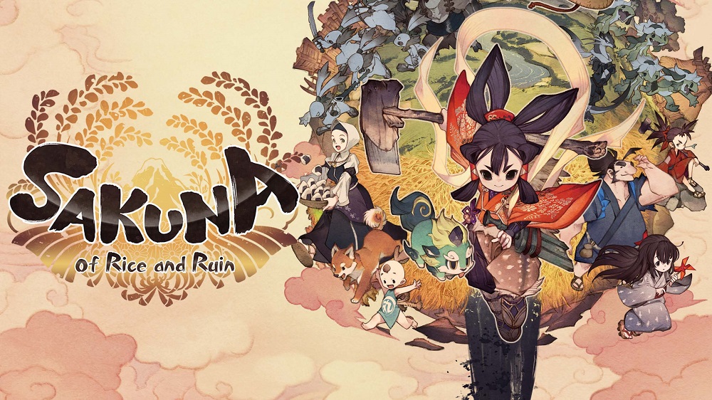 Cover image of Sakuna: Of Rice and Ruin