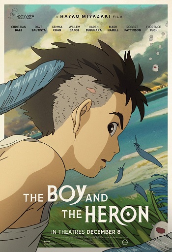 The Boy and the Heron (Dub) poster