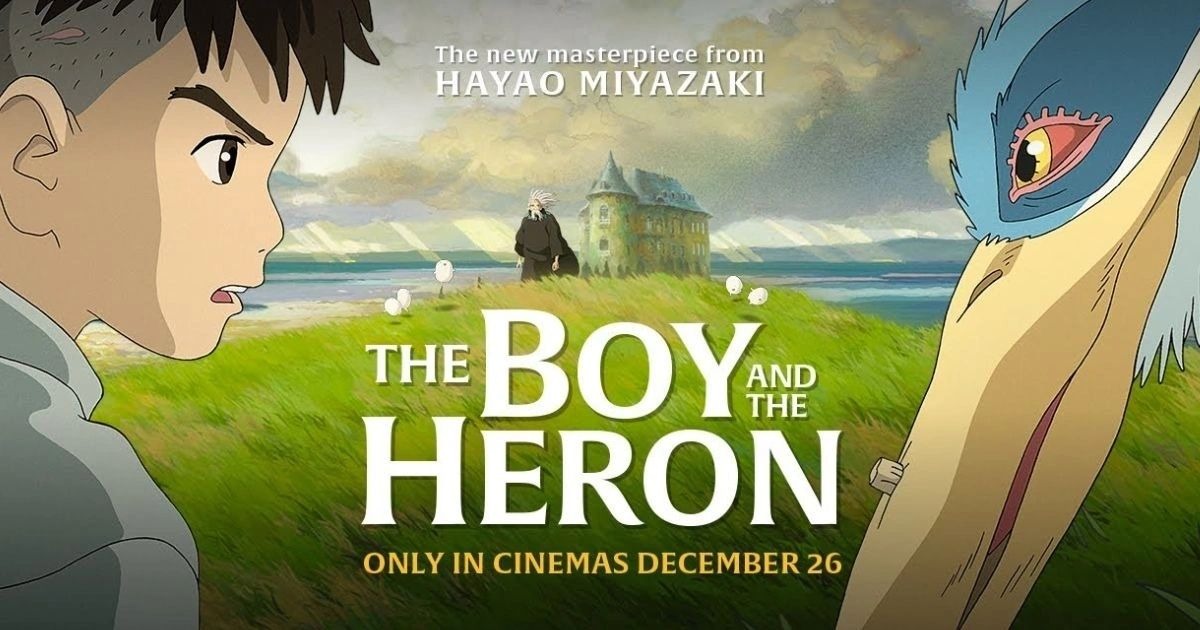 Cover image of The Boy and the Heron