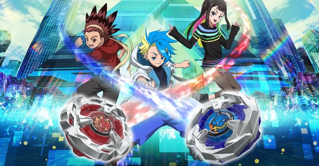 Cover image of BEYBLADE X (Dub)