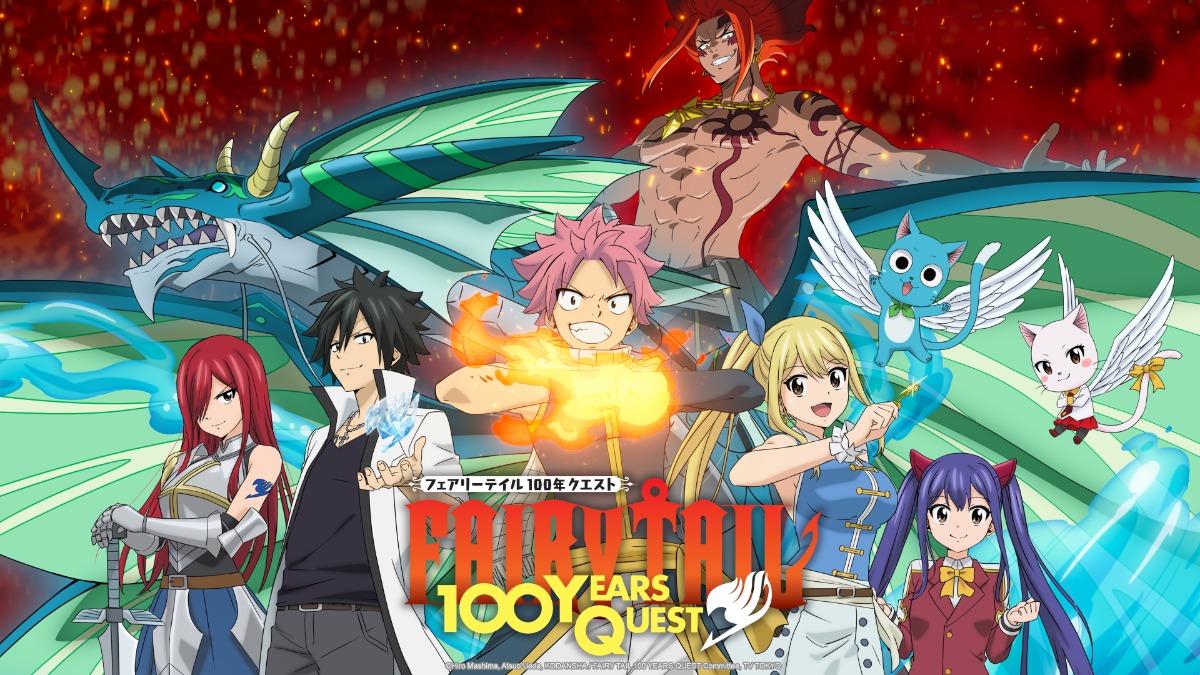 Cover image of FAIRY TAIL: 100 YEARS QUEST