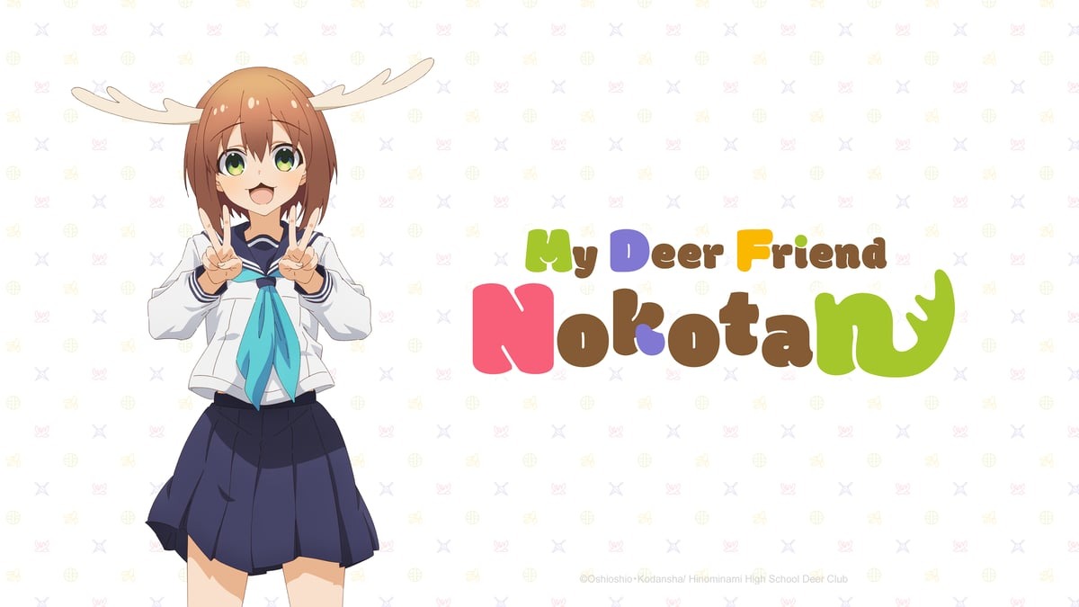 Cover image of My Deer Friend Nokotan (Dub)