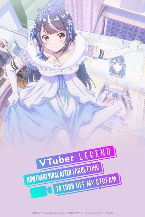 VTuber Legend: How I Went Viral After Forgetting to Turn Off My Stream (Dub)