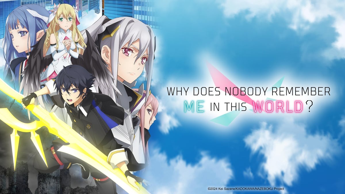 Cover image of Why Does Nobody Remember Me in This World (Dub)