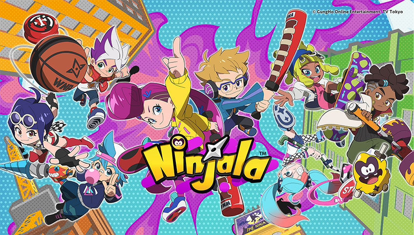 Cover image of Ninjala (Dub)