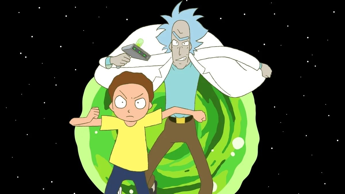 Cover image of Rick and Morty: The Anime (Dub)