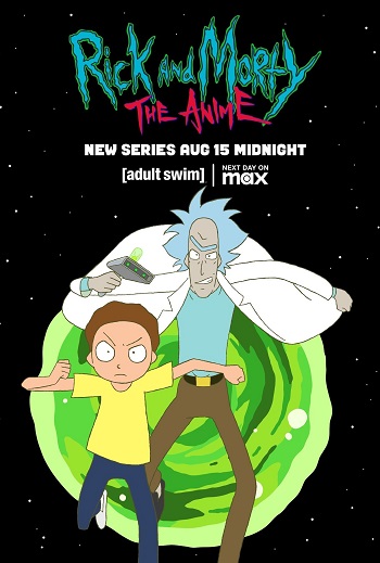 Rick and Morty: The Anime (Dub) poster