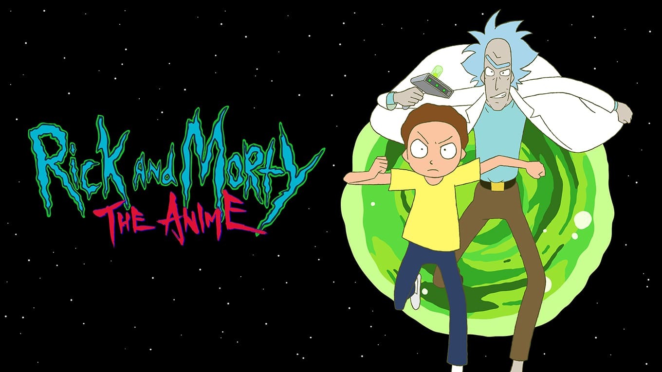 Cover image of Rick and Morty: The Anime