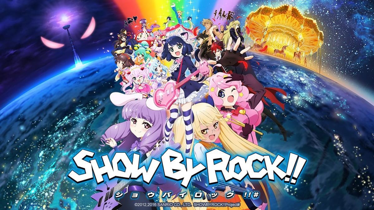 Cover image of Show By Rock!! Stars!! (Dub)