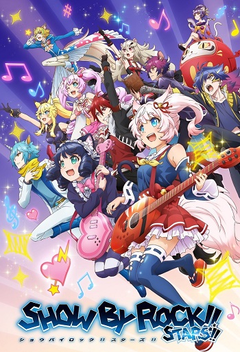 Poster of Show By Rock!! Stars!! (Dub)