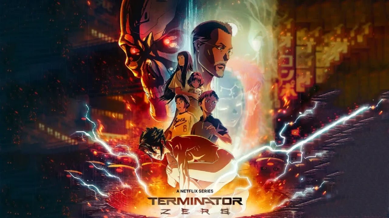 Cover image of TERMINATOR ZERO