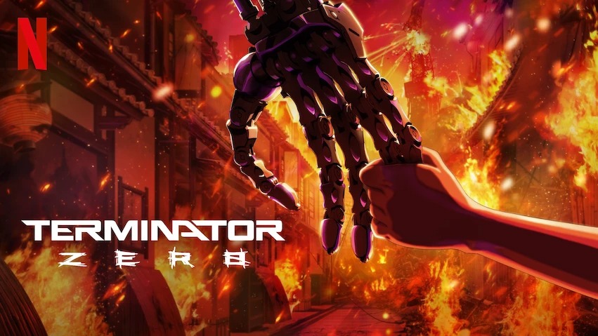 Cover image of TERMINATOR ZERO (Dub)