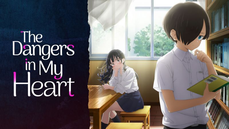 Cover image of The Dangers in My Heart Season 2 (Dub)