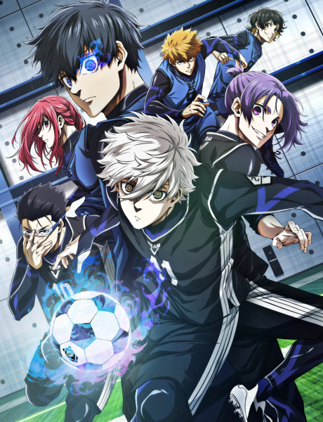 Poster of BLUE LOCK THE MOVIE -EPISODE NAGI-