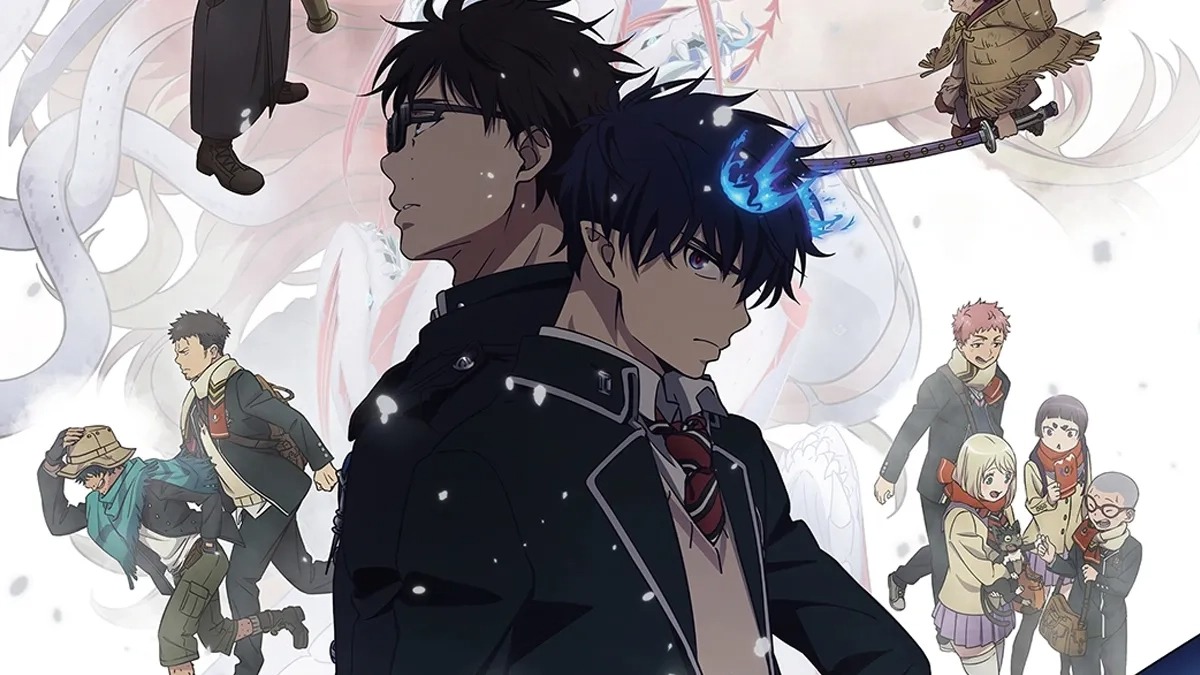 Cover image of Blue Exorcist -Beyond the Snow Saga-